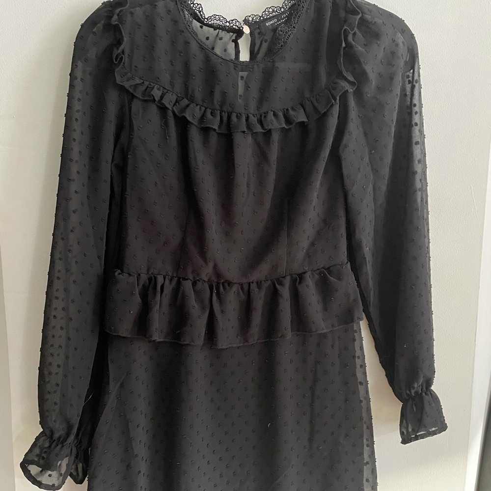 Romeo + Juliet couture dress